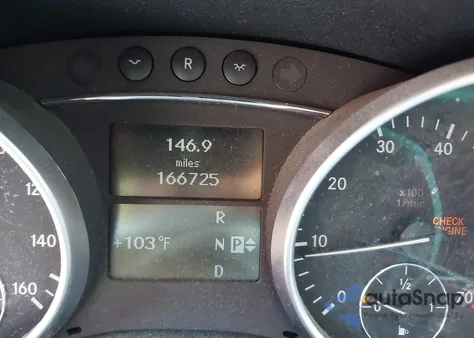 2006 Mercedes-Benz Ml 350 4Matic из США, поврежденный, VIN 4JGBB86E26A148489